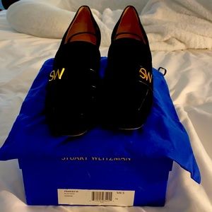 Stuart Weitzman loafers - perfect for work !